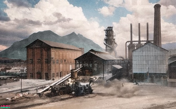 Parque Fundidora 1940, a color