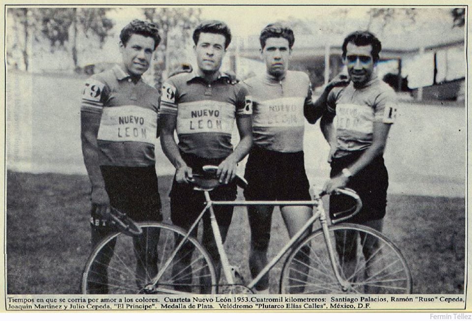 Santiago Palacios, Ramón "Ruso" Cepeda, Joaquín Martínez, Julio Cepeda, 1953