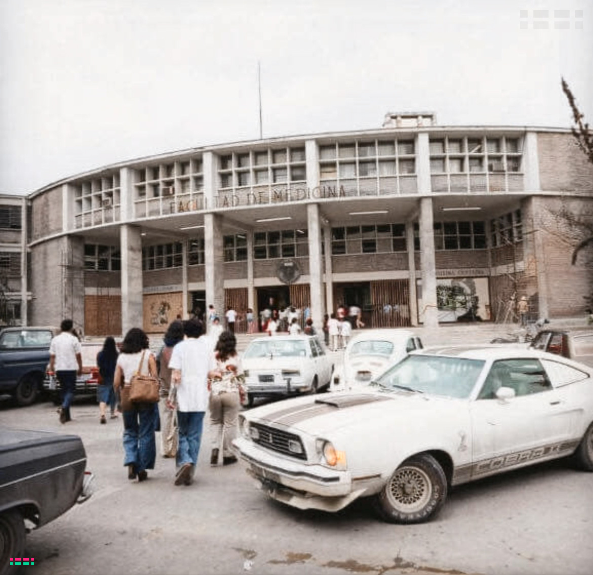Facultad de Medicina, UANL,1974