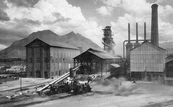 Parque Fundidora 1940