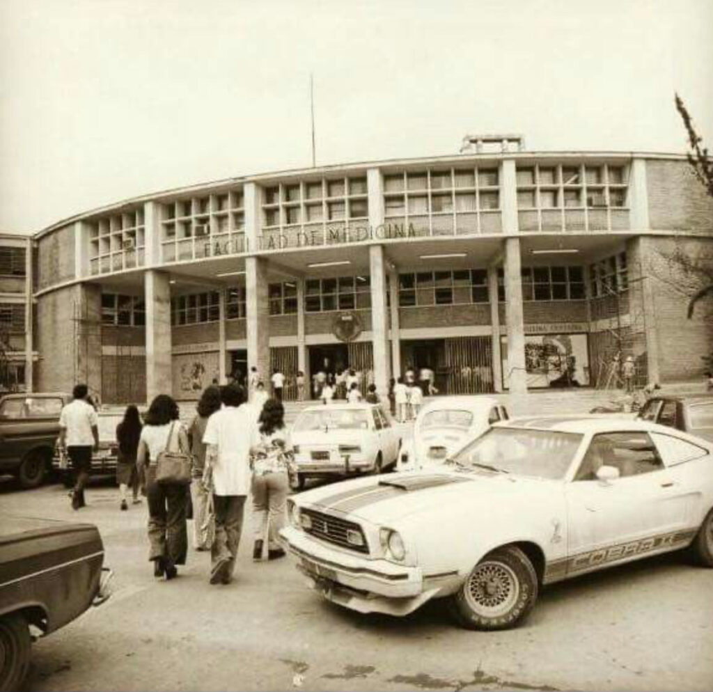 Facultad de Medicina, 1974